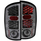 Anzo 2002-2005 Dodge Ram 1500 LED Taillights Smoke