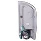 Anzo 2002-2005 Dodge Ram 1500 LED Taillights Smoke