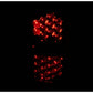 Anzo 2002-2005 Dodge Ram 1500 LED Taillights Smoke
