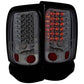 Anzo 1994-2001 Dodge Ram LED Tail lights Smoke
