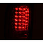 Anzo 1994-2001 Dodge Ram LED Tail lights Smoke