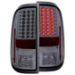 Anzo 2008-2015 Ford F-250 LED Taillights Smoke
