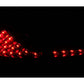 Anzo 2010-2013 Hyundai Tucson LED Taillights Black 4pc