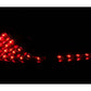 Anzo 2010-2013 Hyundai Tucson LED Taillights Chrome 4pc