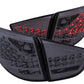 Anzo 2010-2013 Hyundai Tucson LED Tail lights Smoke 4pc