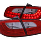 Anzo 2007-2012 Hyundai Santa Fe LED Tail lights Red/Clear 4pc