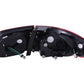 Anzo 2007-2012 Hyundai Santa Fe LED Tail lights Red/Clear 4pc