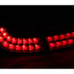 Anzo 2007-2012 Hyundai Santa Fe LED Tail lights Red/Clear 4pc