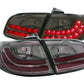 Anzo 2007-2012 Hyundai Santa Fe LED Tail lights Smoke 4pc