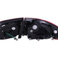 Anzo 2007-2012 Hyundai Santa Fe LED Tail lights Smoke 4pc