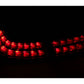Anzo 2007-2012 Hyundai Santa Fe LED Tail lights Smoke 4pc
