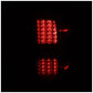 Anzo 2014-2016 Chevrolet Silverado LED Taillights Red/Clear