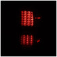Anzo 2014-2016 Chevrolet Silverado LED Taillights Chrome