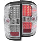 Anzo 2014-2016 Chevrolet Silverado LED Taillights Chrome