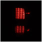 Anzo 2014-2016 Chevrolet Silverado LED Taillights Black