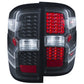 Anzo 2014-2016 Chevrolet Silverado LED Taillights Black