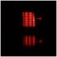 Anzo 2014-2016 Chevrolet Silverado LED Taillights Smoke