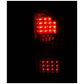 Anzo 2014-2015 Gmc Sierra LED Taillights Smoke