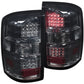 Anzo 2014-2015 Gmc Sierra LED Taillights Smoke