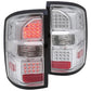 Anzo 2014-2015 Gmc Sierra LED Taillights Chrome