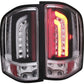 Anzo 2007-2013 Chevrolet Silverado 1500 LED Taillights Black G2