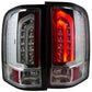 Anzo 2007-2013 Chevrolet Silverado 1500 LED Tail lights Chrome G2