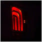 Anzo 2006-2008 Dodge Ram 1500 LED Taillights Black G2