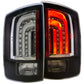 Anzo 2006-2008 Dodge Ram 1500 LED Taillights Black G2