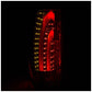 Anzo 2007-2014 Chevrolet Suburban LED Tail lights Red/Clear G5