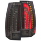 Anzo 2007-2014 Chevrolet Suburban LED Taillights Smoke G5 - Escalade Look