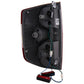 Anzo 2014-2015 Toyota Tundra LED Tail lights Red /Clear