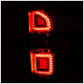 Anzo 2014-2015 Gmc Sierra LED Taillights Smoke G2