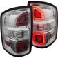 Anzo 2014-2015 Gmc Sierra LED Taillights Chrome G2
