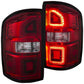 Anzo 2014-2015 Gmc Sierra LED Taillights Red/Clear G2