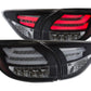 Anzo 2013-2015 Mazda Cx-5 LED Taillights Black