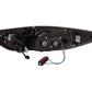 Anzo 2013-2015 Mazda Cx-5 LED Taillights Black
