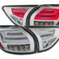Anzo 2013-2015 Mazda Cx-5 LED Taillights Chrome