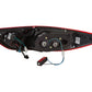 Anzo 2013-2015 Mazda Cx-5 LED Tail lights Red/Clear