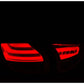 Anzo 2013-2015 Mazda Cx-5 LED Tail lights Red/Clear
