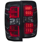 Anzo 2014-2016 Chevrolet Silverado LED Taillights Smoke