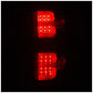 Anzo 2014-2016 Chevrolet Silverado LED Taillights Chrome