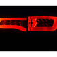 Anzo 2014-2015 Jeep Grand Cherokee LED Taillights Red/Clear