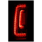 Anzo 2015-2016 Chevrolet Tahoe LED Taillights Black
