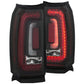 Anzo 2015-2016 Chevrolet Tahoe LED Taillights Black