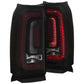 Anzo 2015-2016 Chevrolet Tahoe LED Taillights Smoke