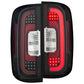 Anzo 2015-2016 Gmc Canyon LED Taillights Black