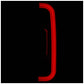Anzo 2015-2016 Gmc Canyon LED Taillights Chrome
