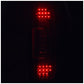 Anzo 2015-2016 Gmc Canyon LED Taillights Black