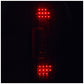 Anzo 2015-2016 Gmc Canyon LED Taillights Chrome