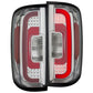 Anzo 2015-2016 Gmc Canyon LED Taillights Chrome
